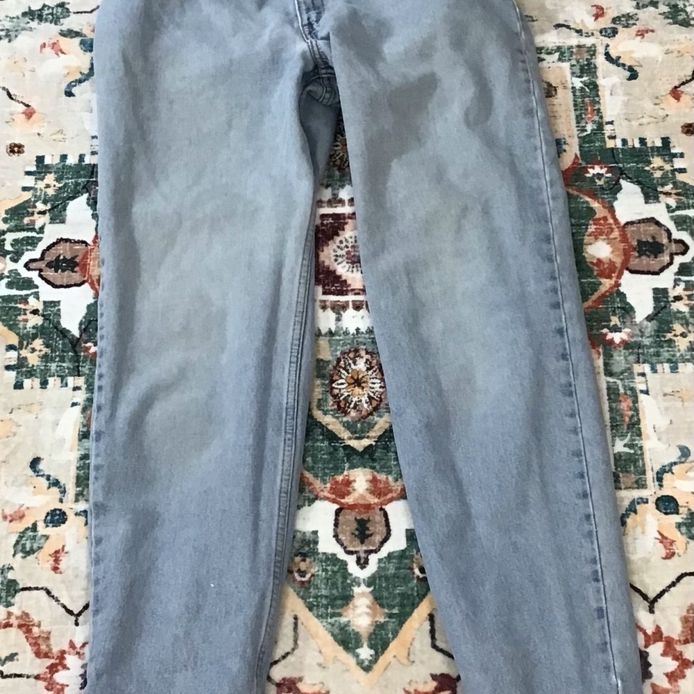 Levi's Women's High Rise Mom Jeans - Light Blue 12 L 550 🩵